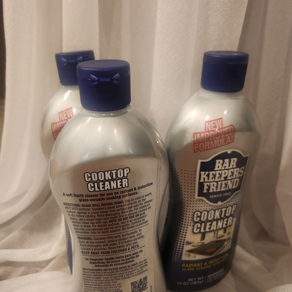 Cooktop Cleaner - Silver - Picture 2 of 2